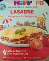 Mängden socker i Lasagne à la bolognaise