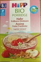 Mängden socker i Bio porridge