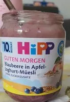 Mängden socker i Hipp Guten Morgen