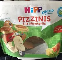 Mängden socker i Pizzinis à la Margherita