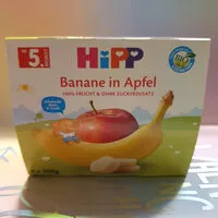 Mängden socker i Banane in Apfel