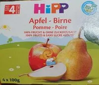 Mängden socker i Apfel birne