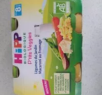 Mängden socker i Légumes du jardin, macaroni au fromage