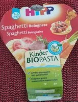 Mängden socker i Spaghetti Bolognese