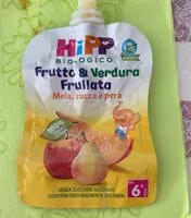 Mängden socker i Frutta e verdura frullata