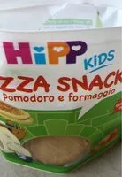 Mängden socker i Pizza snack