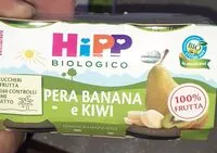 Mängden socker i pera banana e kiwi