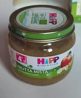 Mängden socker i Frutta mista