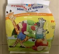 Mängden socker i Hipp früchte freude