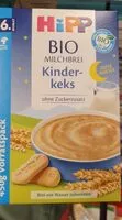 Mängden socker i Kinderkeks