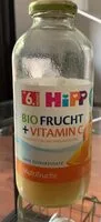 Mängden socker i Bio Frucht + Vitamin C