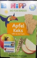 Mängden socker i Apfel Keks
