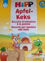 Mängden socker i Biscuits croissance à la pomme