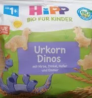 Mängden socker i Urkorn Dinos