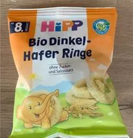 Mängden socker i Bio Dinkel Hafer Ringe