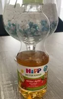 Mängden socker i Milder Apfel mit stillem Wasser