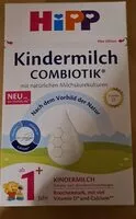 Mängden socker i Hipp Kindermilch Combiotik ab 1+