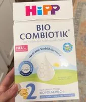 Mängden socker i Hipp bio combiotik formula