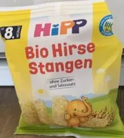 Mängden socker i Hirse Stangen
