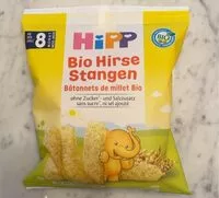 Mängden socker i Bâtonnets de millet bio