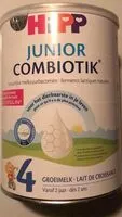 Mängden socker i Junior Combiotik