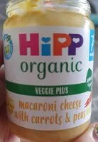 Mängden socker i Hipp Organic