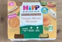 Mängden socker i Fruits et cereales d’antan