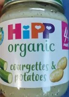 Mängden socker i Courgettes & potatoes