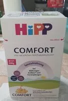 Mängden socker i Comfort