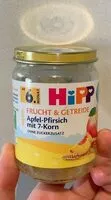 Mängden socker i Frucht & Getreide Apfel-Pfirsich mit 7-Korn