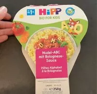 Mängden socker i Pate alphabet a la bolognaise
