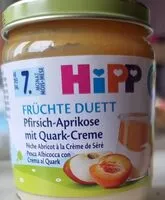 Mängden socker i Pot bebe 7 mois fruits pêche abricot et sere