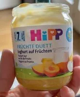 Mängden socker i Früchte duett