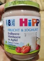 Mängden socker i Fruits&yoghurt