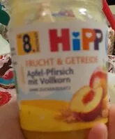 Mängden socker i Hipp