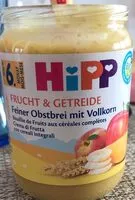 Mängden socker i Bouillie de fruits aux céréales complètes