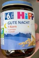 Mängden socker i Gute Nacht -7-Korn