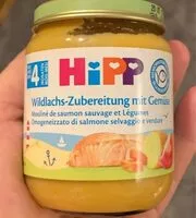 Mängden socker i Mouliné de saumon sauvage et légumes