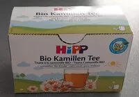 Mängden socker i Bio Kamillen Tee