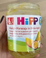 Mängden socker i Mango-maracuja in Birne-Apfel