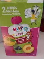 Mängden socker i Waldbeeren in apfel pfirsich