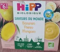 Mängden socker i Compotes saveurs du monde
