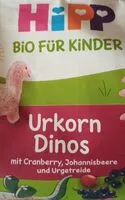 Mängden socker i Urkorn Dinos