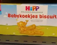 Mängden socker i Babykoekjes biscuit
