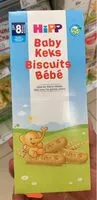 Mängden socker i Biscuits bébé
