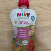 Mängden socker i Hippis Pfirsich Banane  Mango