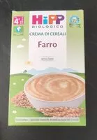 Mängden socker i Crema di cereali farro