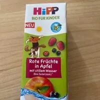 Mängden socker i Rote Früchte in Apfel