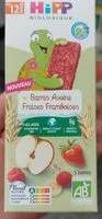 Mängden socker i Barre Avoine Fraises Framboises