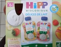 Mängden socker i Délices de lait